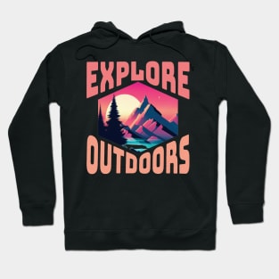 Explore outdoors Hoodie